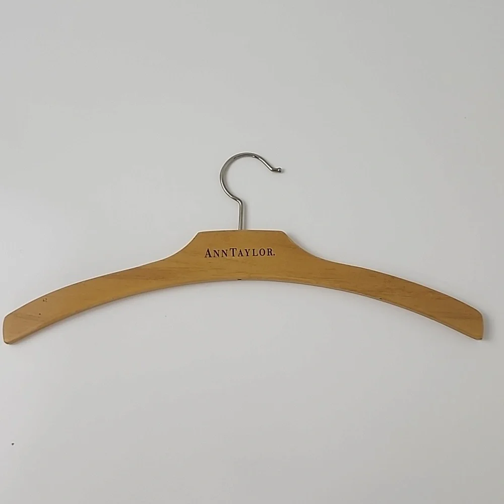 Ann Taylor Wood Hanger Natural Light Wood